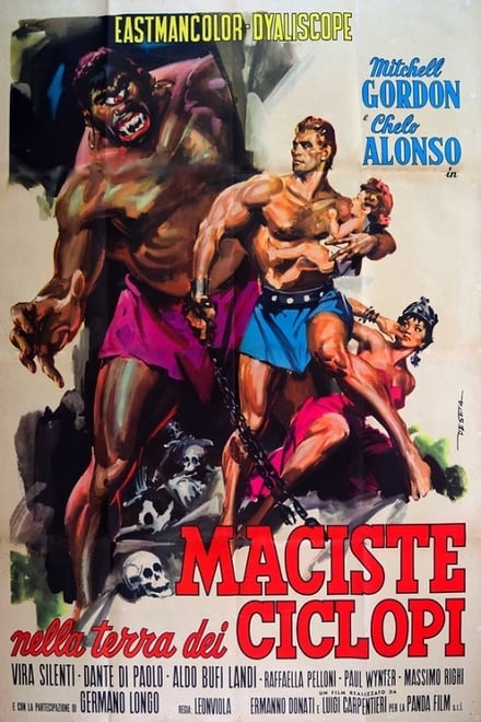 Maciste nella terra dei Ciclopi (1961)