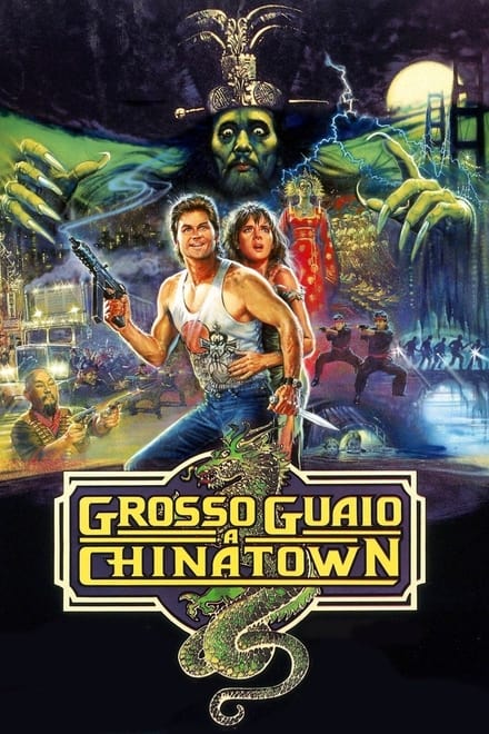 Grosso guaio a Chinatown [HD] (1986)