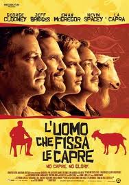 L’uomo che fissa le capre (2009)