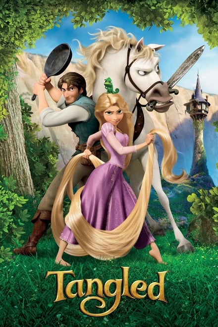 Rapunzel – L’intreccio della torre [HD] (2010)