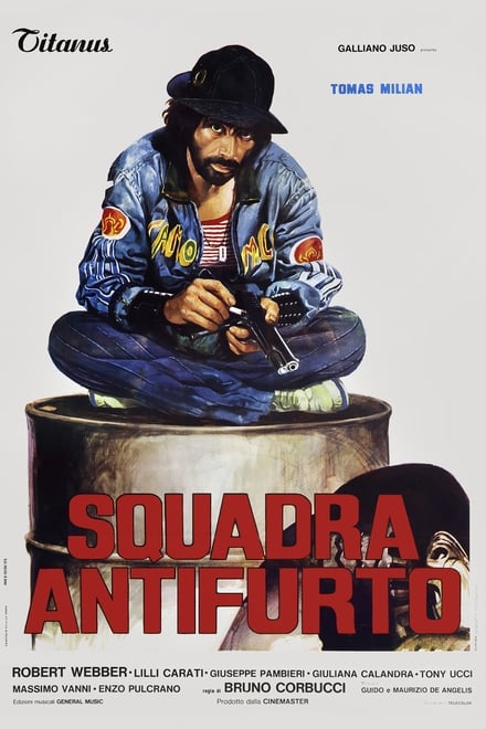 Squadra antifurto [HD] (1976)