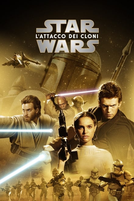 Star Wars: Episodio 2 – L’attacco dei cloni [HD] (2002)