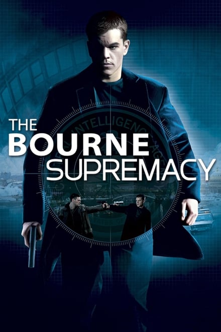 The Bourne Supremacy [HD] (2004)