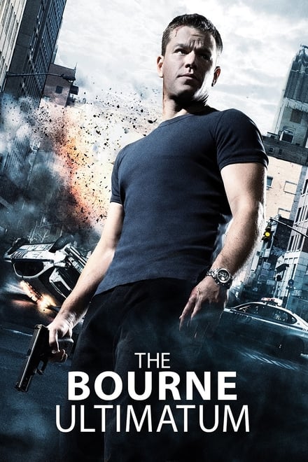 The Bourne Ultimatum – Il ritorno dello sciacallo [HD] (2007)