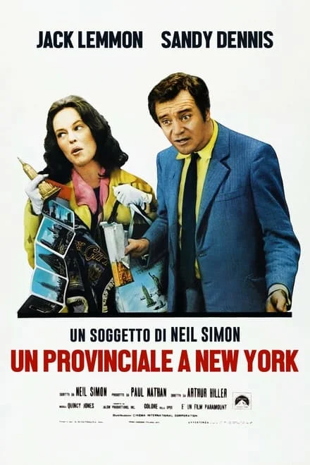 Un provinciale a New York [HD] (1970)