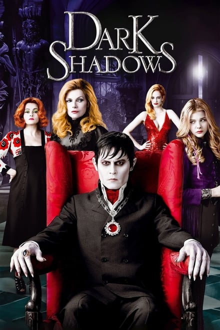 Dark Shadows [HD] (2012)