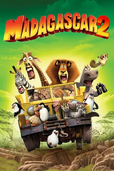 Madagascar 2 [HD] (2008)