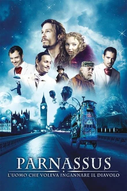 Parnassus – L’uomo che voleva ingannare il diavolo [HD] (2009)