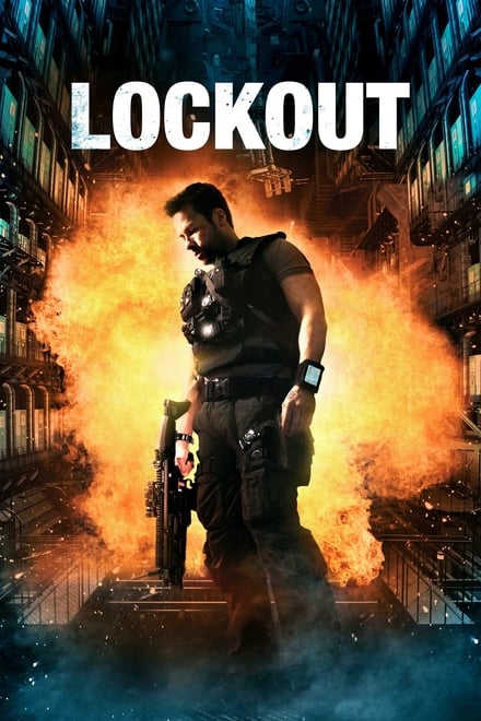 Lockout [HD] (2012)