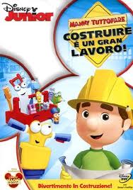 Manny Tuttofare – Costruire e’ un gran lavoro