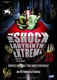 The Shock Labyrinth Extreme 3D