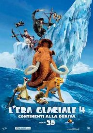 L’era glaciale 4 – Continenti alla deriva (2012)