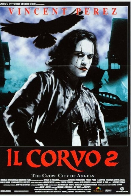 Il corvo 2 – La città degli angeli [HD] (1996)