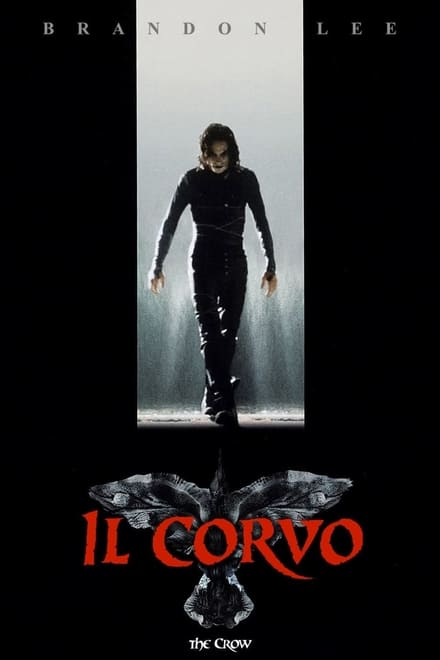 Il corvo – The Crow [HD] (1994)