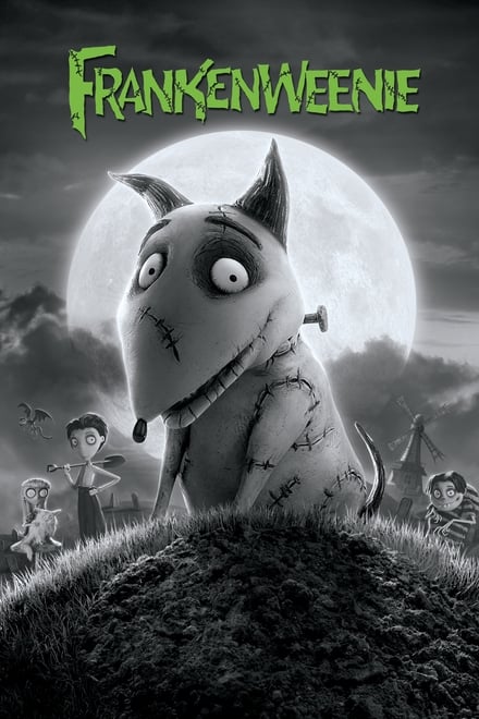 Frankenweenie [HD] (2012)