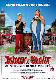 Asterix e Obelix al servizio di sua maesta’