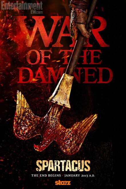 Spartacus: La guerra dei dannati – War Of The Damned [HD]