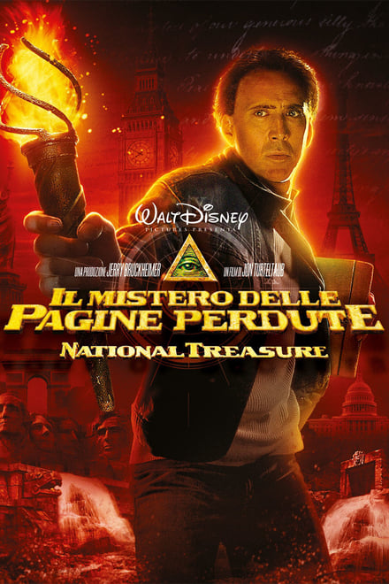 Il mistero delle pagine perdute [HD] (2007)