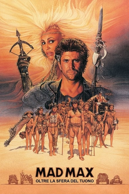 Mad Max 3 – Oltre la sfera del tuono [HD] (1985)