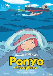 Ponyo sulla scogliera [HD] (2008)