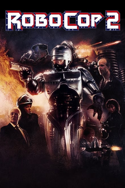 RoboCop 2 [HD] (1990)