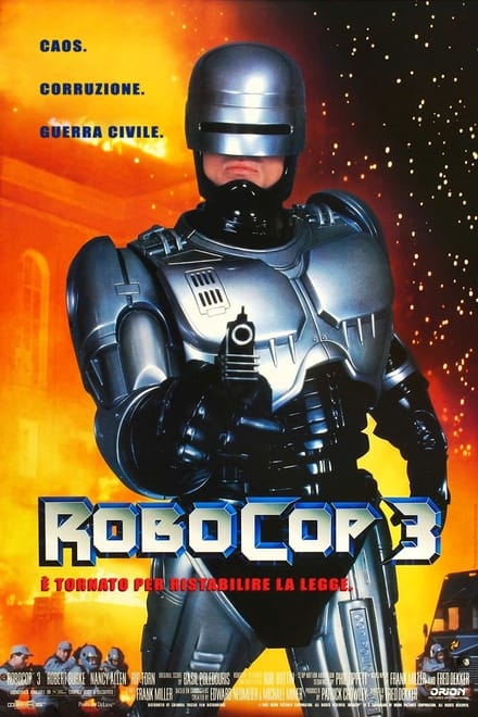 RoboCop 3 [HD] (1993)