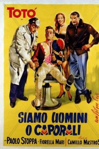 Siamo uomini o caporali? (1955)