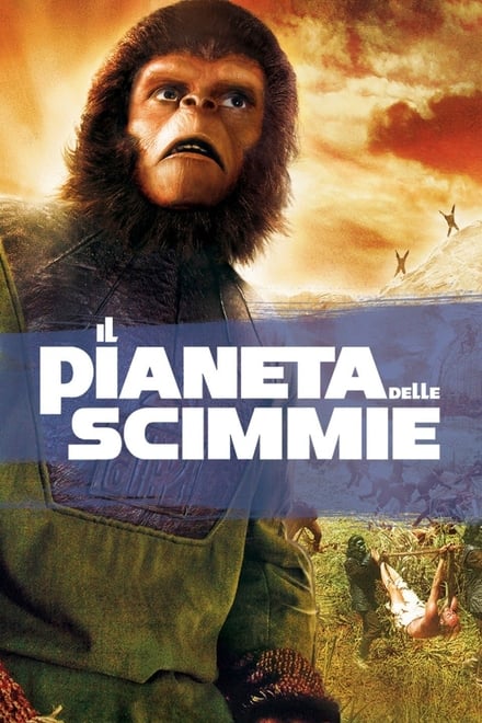 Il pianeta delle scimmie [HD] (1968)