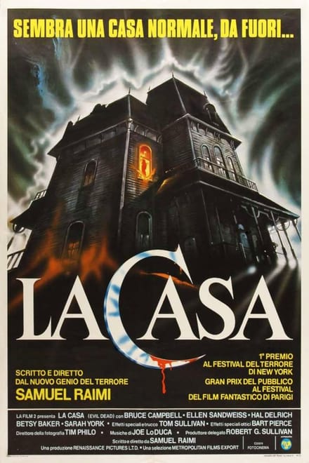 La casa [HD] (1981)