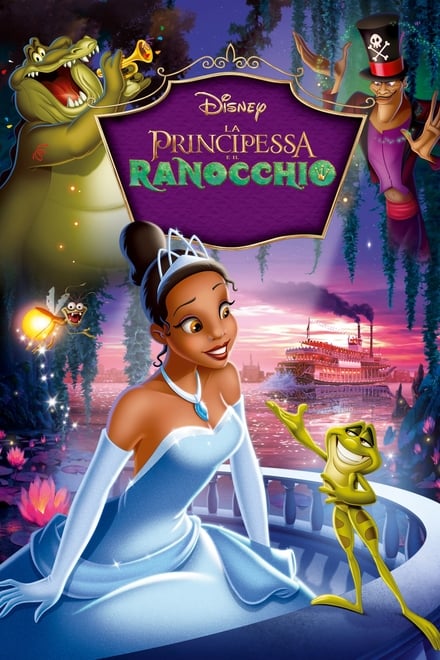 La principessa e il ranocchio [HD] (2009)