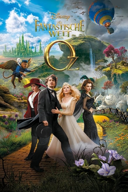 Il grande e potente Oz [HD] (2013)