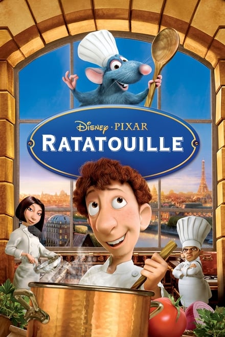 Ratatouille [HD] (2007)