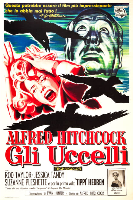 Gli uccelli [HD] (1963)