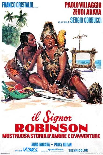 Il signor Robinson – Mostruosa storia d’amore e d’avventure (1976)