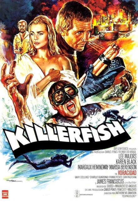 Killer Fish – Agguato sul fondo (1979)