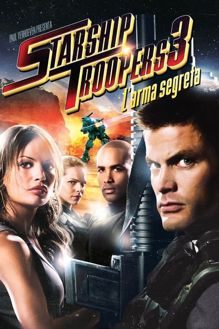 Starship Troopers 3 – L’arma segreta (2008)