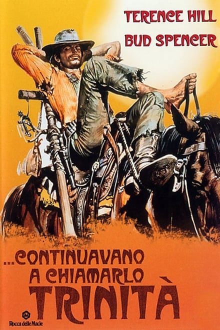 …continuavano a chiamarlo Trinità [HD] (1972)