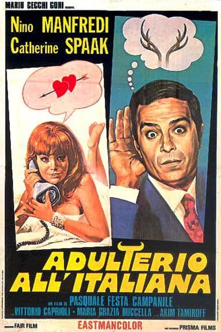 Adulterio all’italiana (1966)