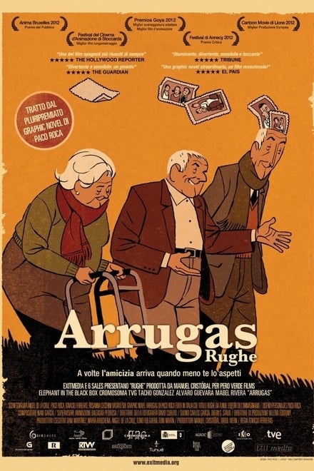 Arrugas – Rughe (Sub-ITA) (2011)