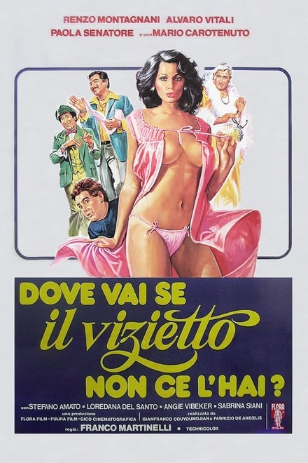 Dove vai se il vizietto non ce l’hai? (1980)