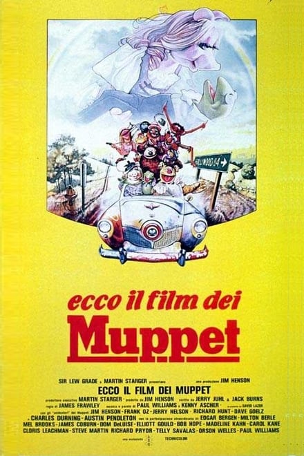 Ecco il film dei Muppet – Tutti a Hollywood con i Muppet (1979)