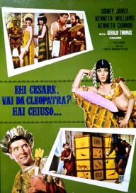 Ehi Cesare vai da Cleopatra? Hai chiuso… (1964)