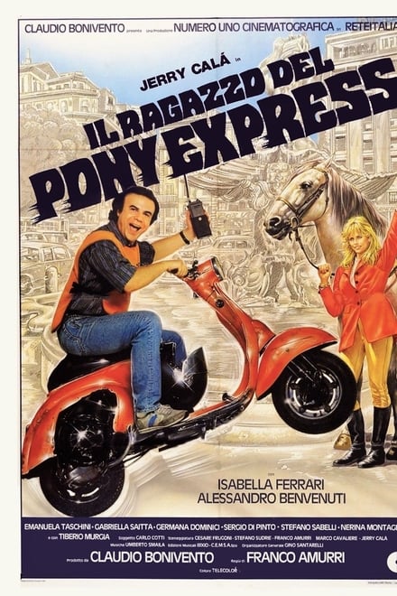 Il ragazzo del pony express (1986)