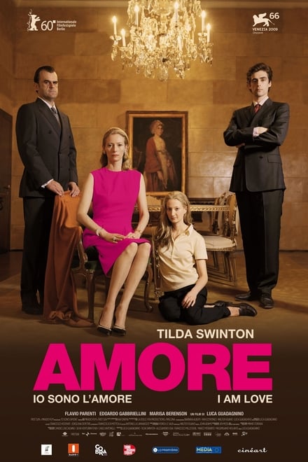 Io sono l’amore [HD] (2009)