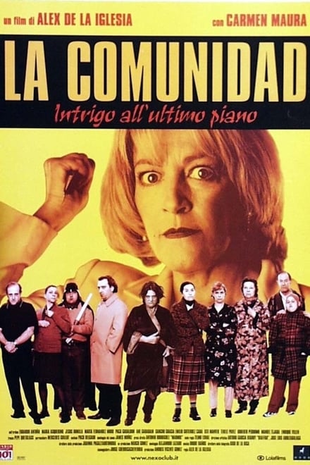 La comunidad – Intrigo all’ultimo piano (2000)