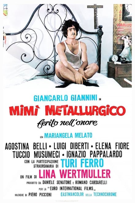 Mimì metallurgico ferito nell’onore (1972)