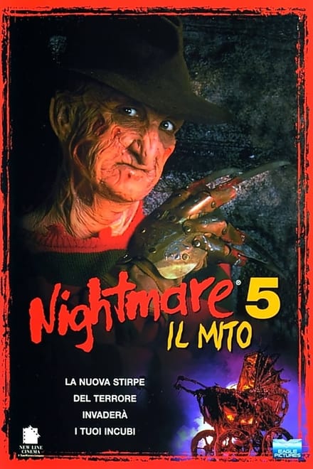 Nightmare 5 – Il mito [HD] (1989)