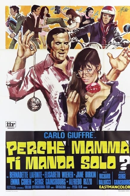 Perché mamma ti manda solo? (1972)