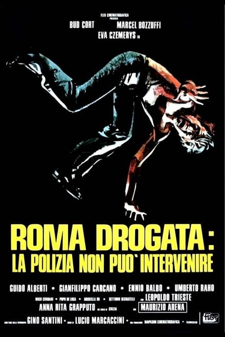 Roma drogata: la polizia non può intervenire (1975)