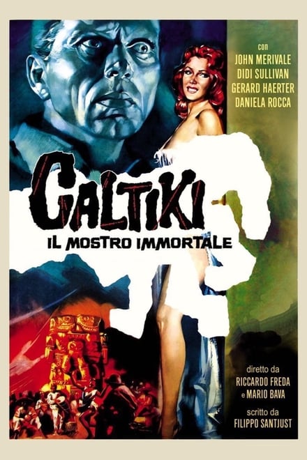 Caltiki – Il mostro immortale [HD] (1959)